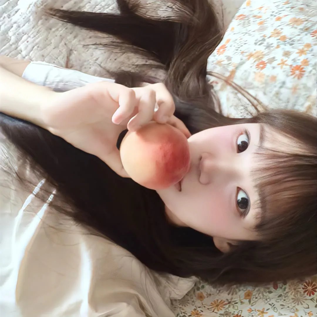 笼中女